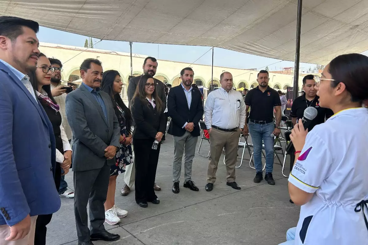 Gobierno de San Pedro Cholula y UVP realizan Jornada de Salud y Asesoria Juridica en beneficio de la ciudadania 2