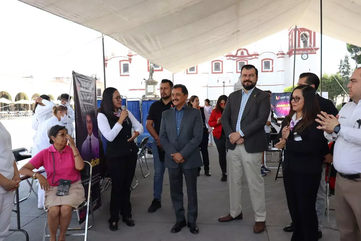 Gobierno de San Pedro Cholula y UVP realizan Jornada de Salud y Asesoria Juridica en beneficio de la ciudadania 4