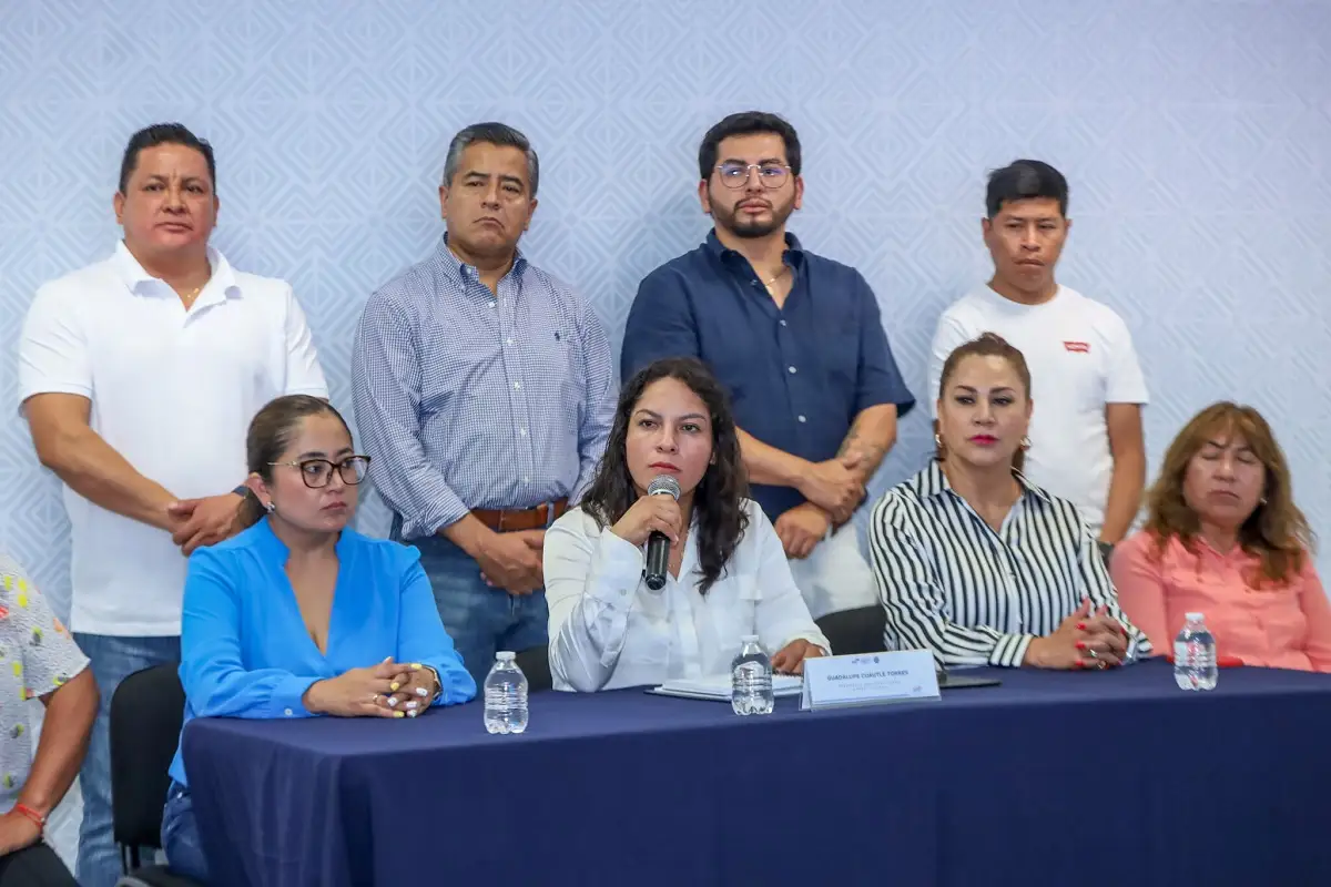 Guadalupe Cuautle denuncia amenazas en su contra