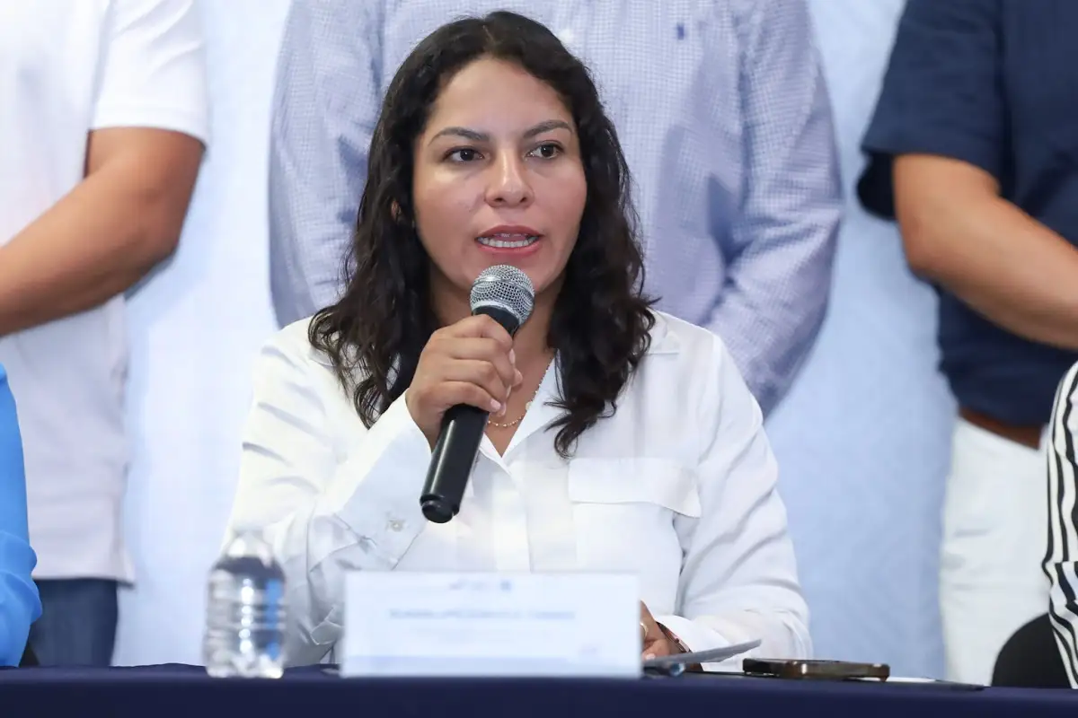 Sin condiciones de seguridad para reunión entre pueblos originarios y alcaldesa de Cholula: “amenazaron con violentarme” 1 Guadalupe Cuautle denuncia amenazas en su contra