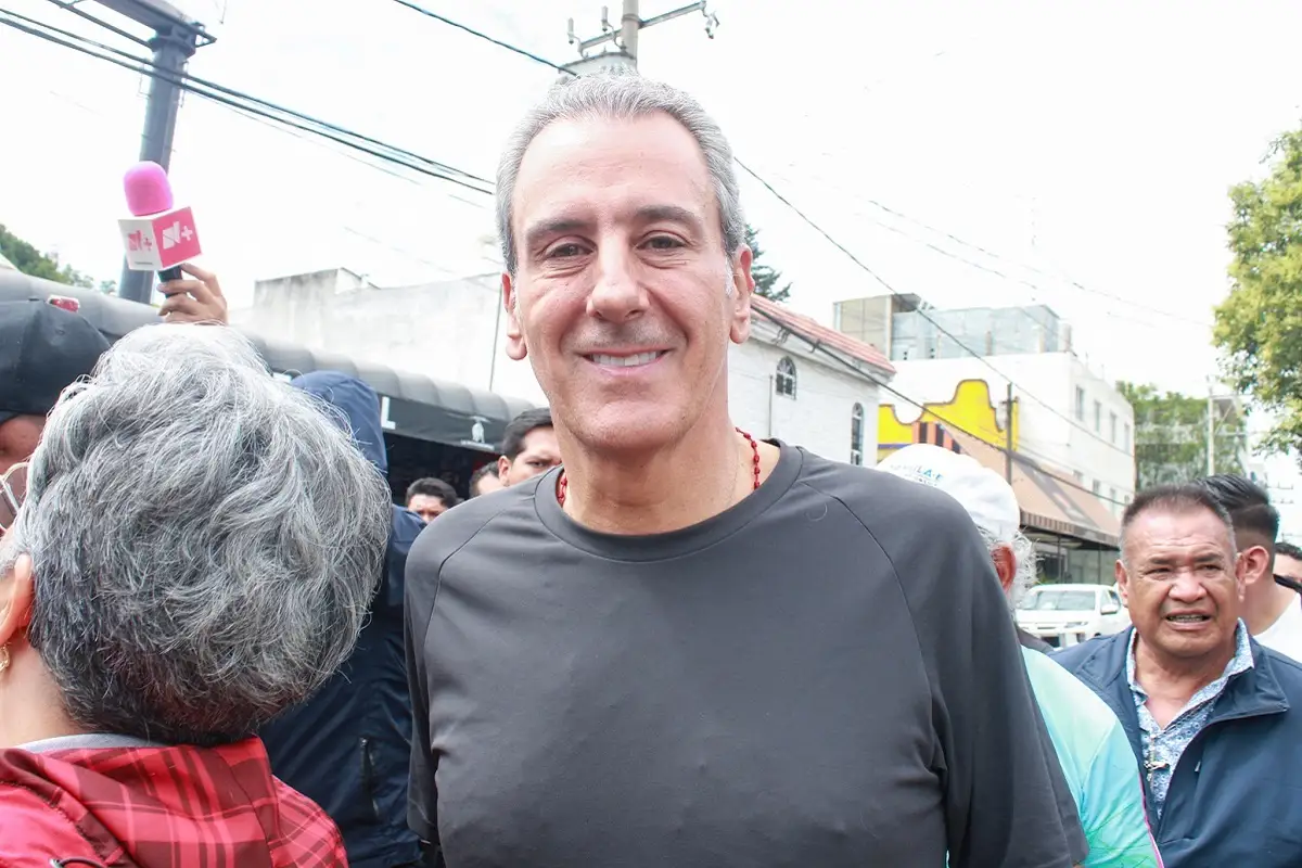 Hay capacidad para atender zonas inundables de Puebla, asegura Pepe Chedraui