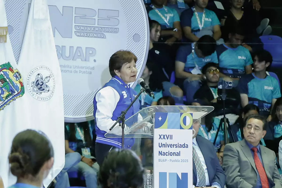 Arranca la Universiada 2025 BUAP con más de 6 mil atletas y rumbo a los Juegos Mundiales Universitarios