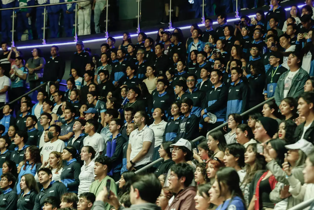 Inauguracion Universiada Nacional BUAP 12