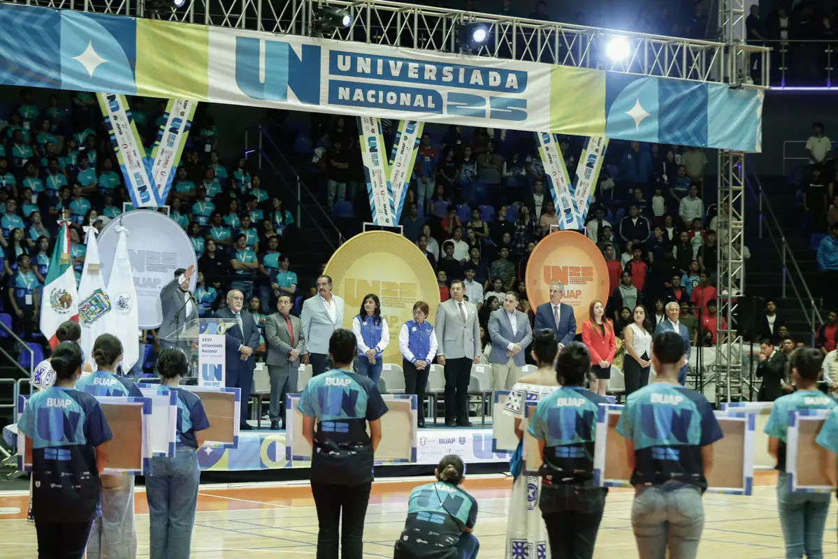 Inauguracion Universiada Nacional BUAP 7