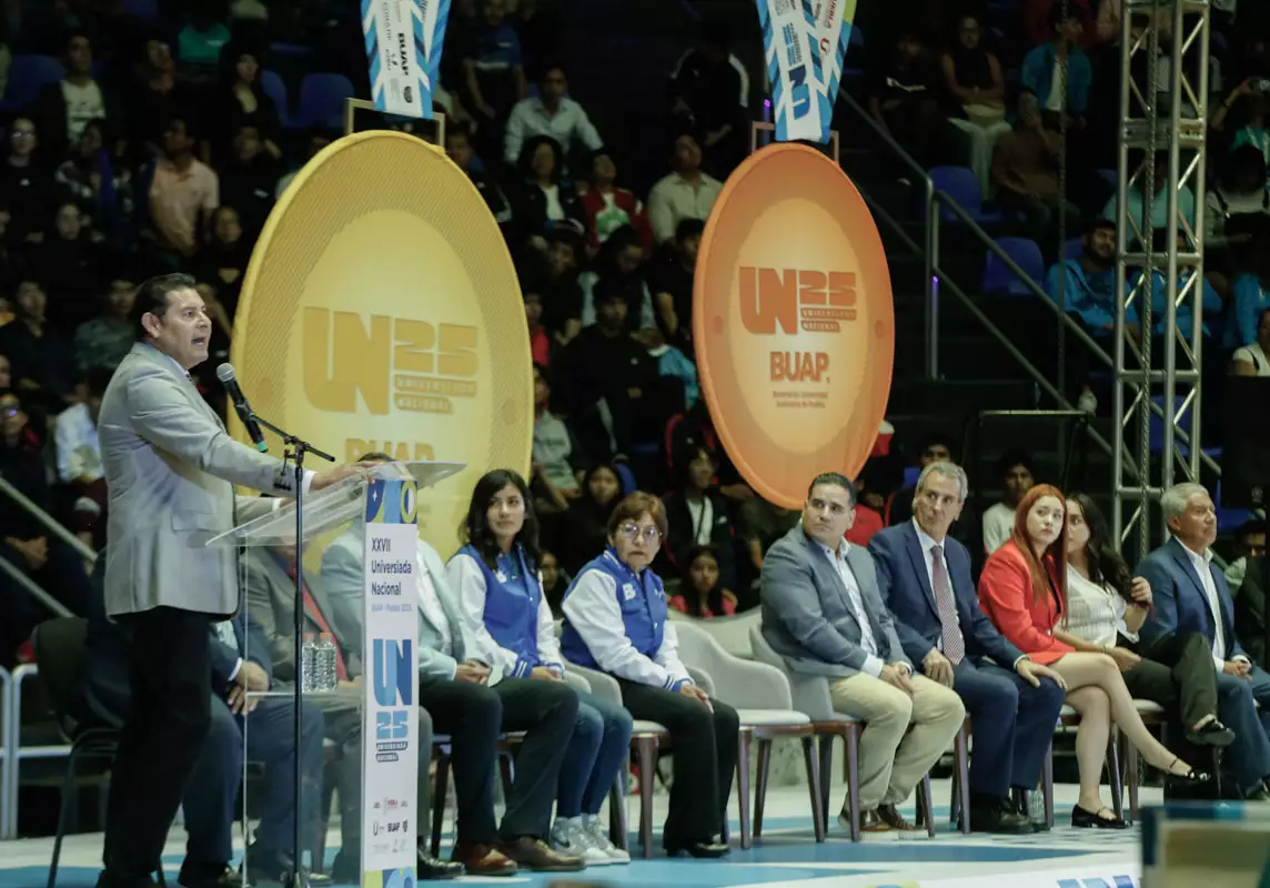 Inauguracion Universiada Nacional BUAP 8
