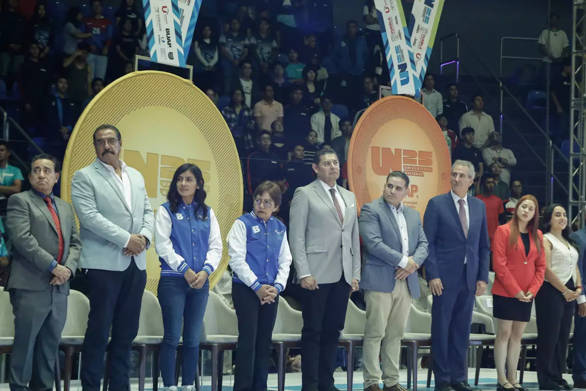 Inauguracion Universiada Nacional BUAP 9