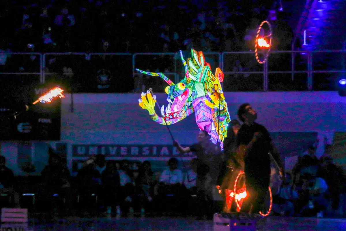 Inauguracion Universiada Nacional BUAP