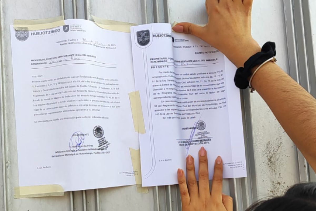 Inician notificaciones a empresas contaminantes en Huejotzingo para su regularización 2 Inician notificaciones a empresas contaminantes en Huejotzingo para su regularizacion
