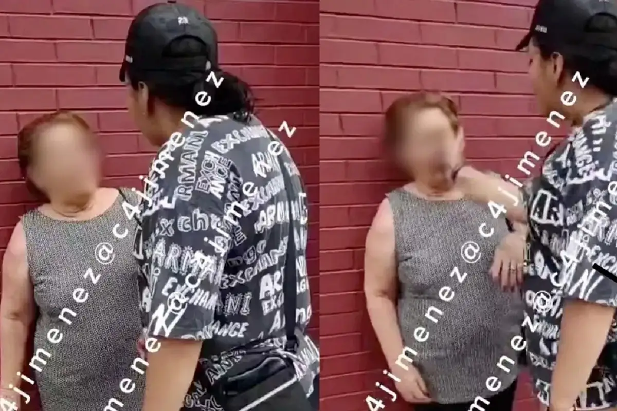 Indignación en CDMX: Joven agrede a pareja de adultos mayores (VIDEO) 1 Joven agrede a pareja de adultos mayores