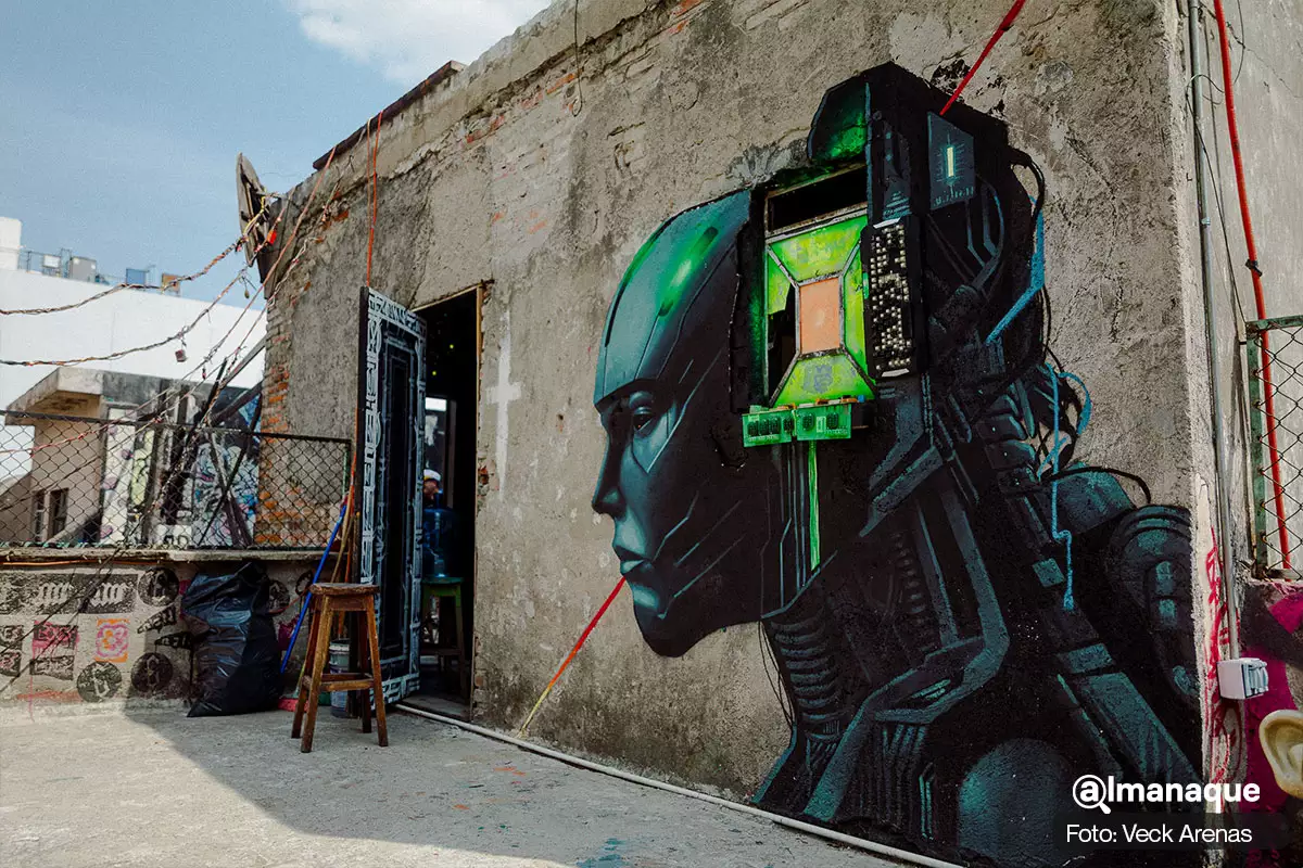 Muralismo desde la sombra