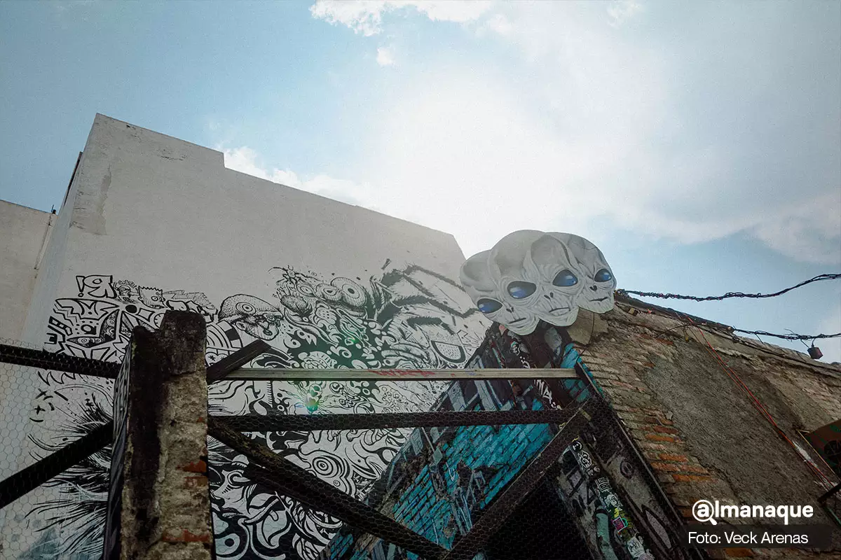 muralismo desde la sombra