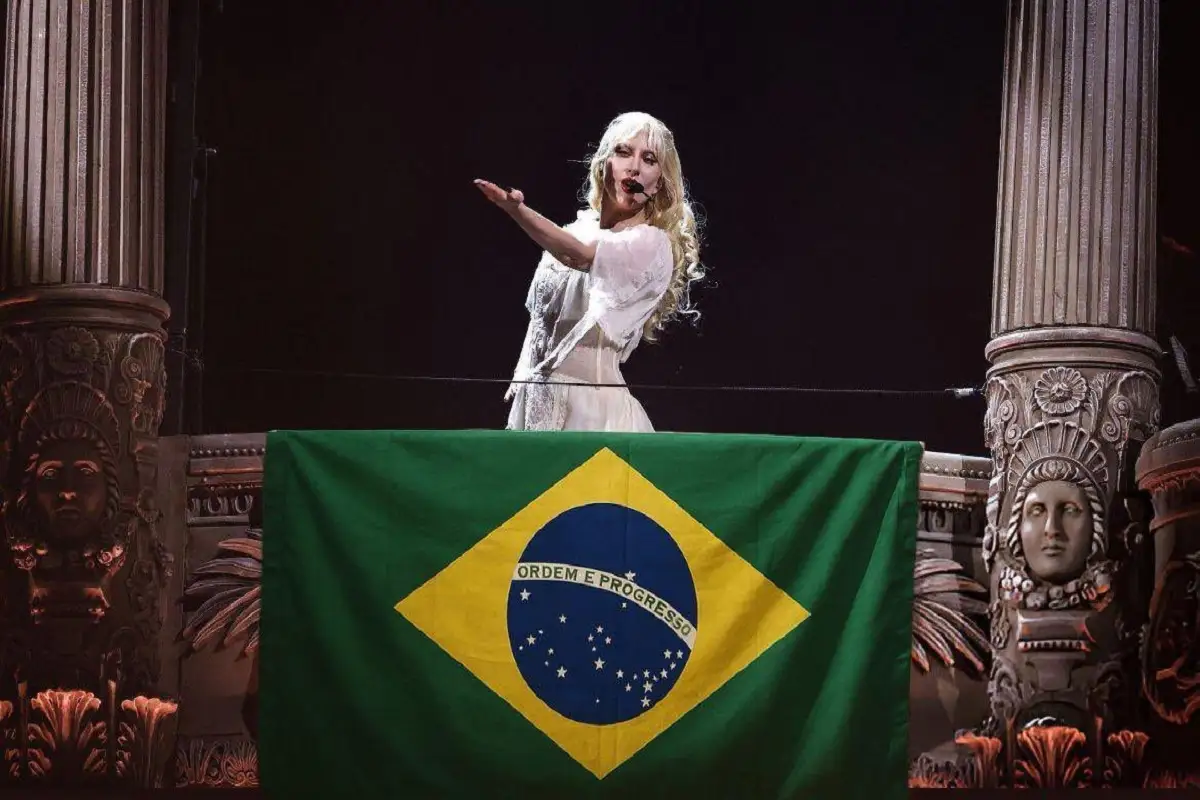 Lady Gaga paralizó Río de Janeiro con concierto gratuito
