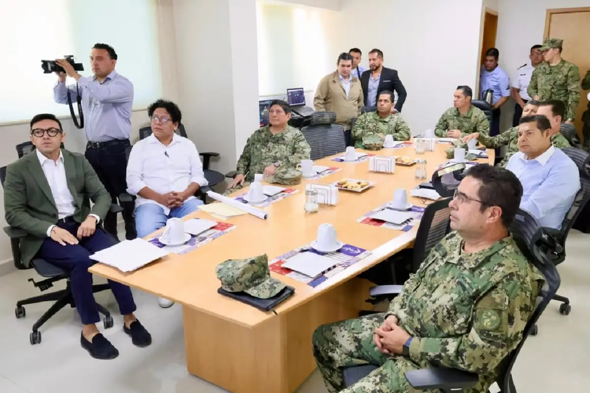 Marina y Gobierno de Puebla refuerzan lazos para detonar el proyecto de la Capital de la Tecnología