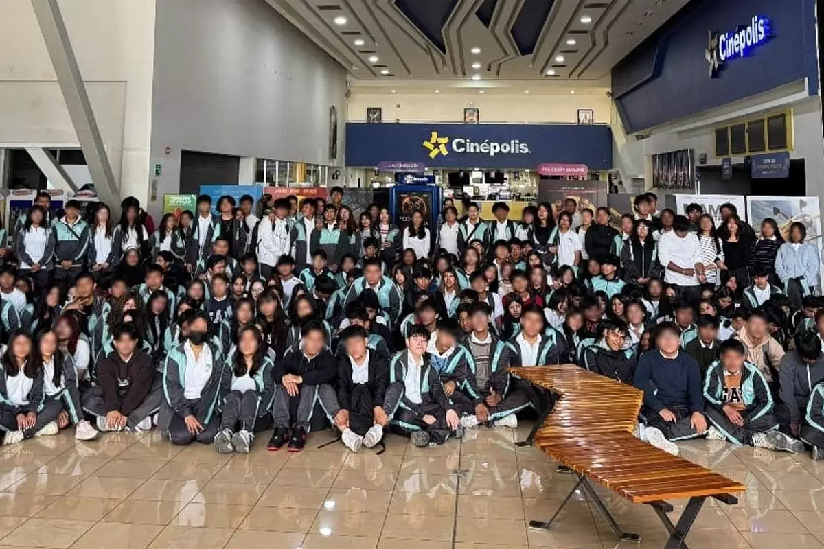 Mas de mil ninas ninos y jovenes han disfrutado funciones de cine gratuitas gracias al Gobierno de San Pedro Cholula 1