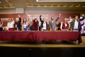 Morena prohíbe que alcaldes y diputados que sean electos en 2027 se reelijan en 2030