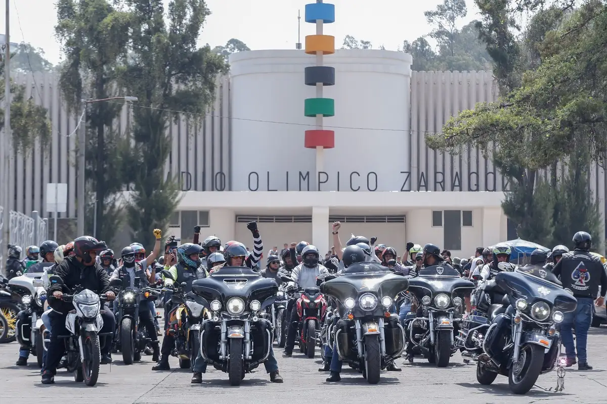 Motociclistas se manifiestan contra la ley de Movilidad de Puebla esto es lo que piden