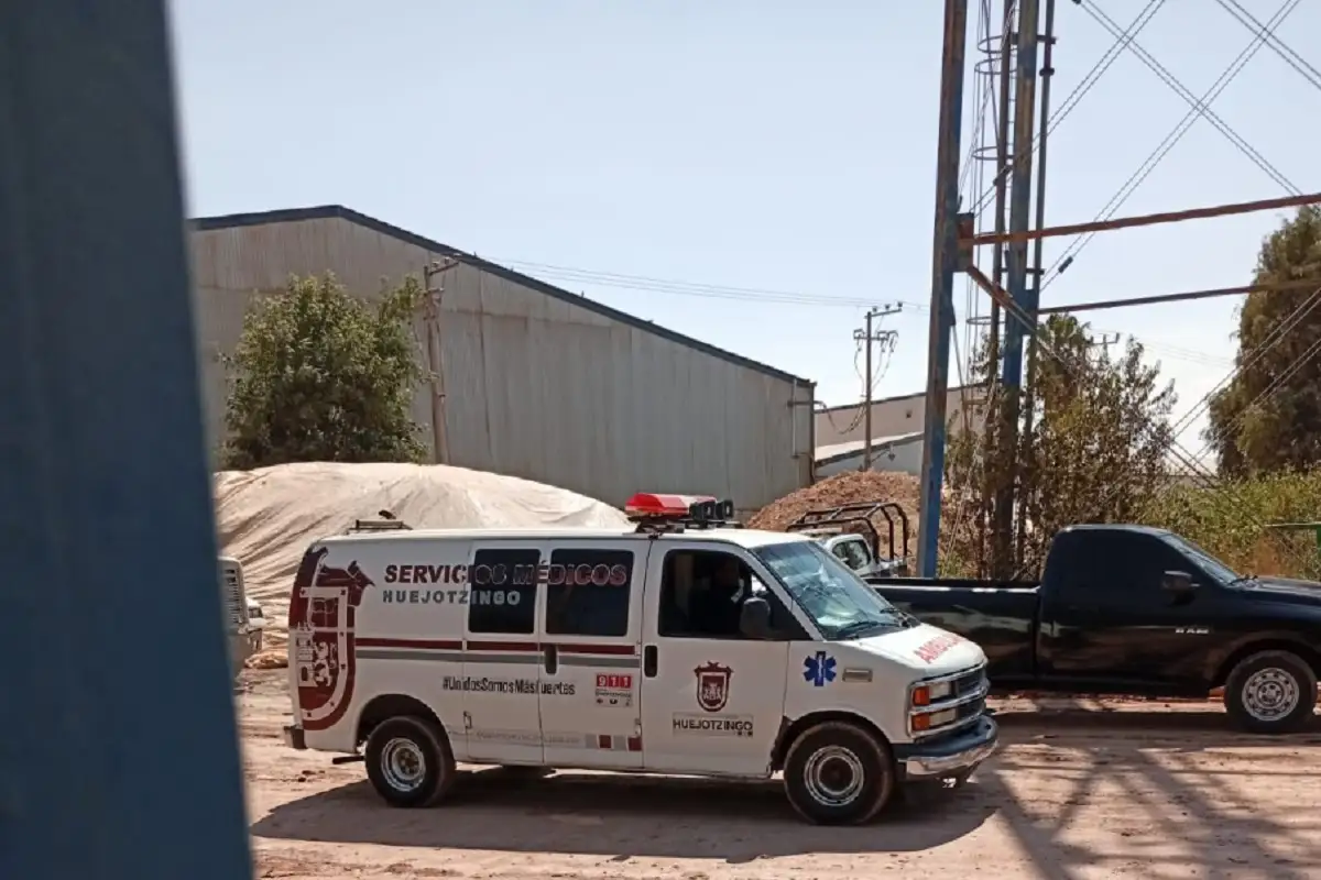 Muere trabajador en Cerámica Santa Julia