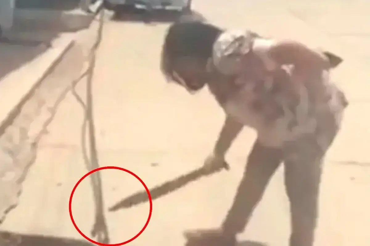 VIDEO: Mujer con machete en mano corta mangueras y deja sin agua a una comunidad en Oaxaca 1 Mujer con machete en mano corta mangueras y deja sin agua a una comunidad en Oaxaca