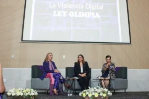 Olimpia Coral propone educación digital con perspectiva de género en Puebla