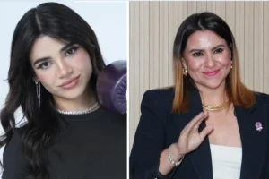 Olimpia Coral respalda a Alana por filtración de contenido sexual