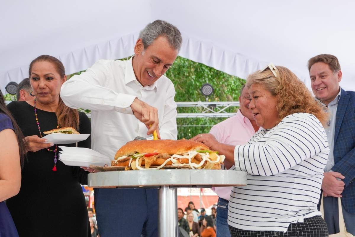 Pepe Chedraui invita a disfrutar del Festival de la Cemita en la capital 1 Pepe Chedraui invita a disfrutar del Festival de la Cemita en la capital