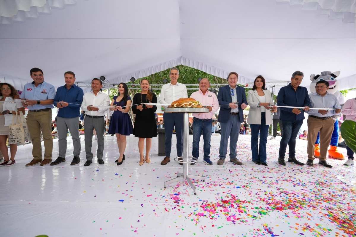 Pepe Chedraui invita a disfrutar del Festival de la Cemita en la capital