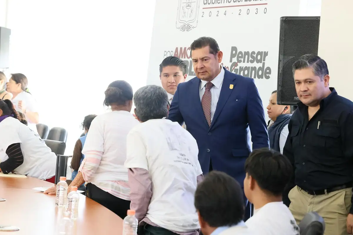Por segunda ocasión, Gobierno de Puebla abre diálogo con familiares de desaparecidos 2 Por segunda ocasión, Gobierno de Puebla abre diálogo con familiares de desaparecidos