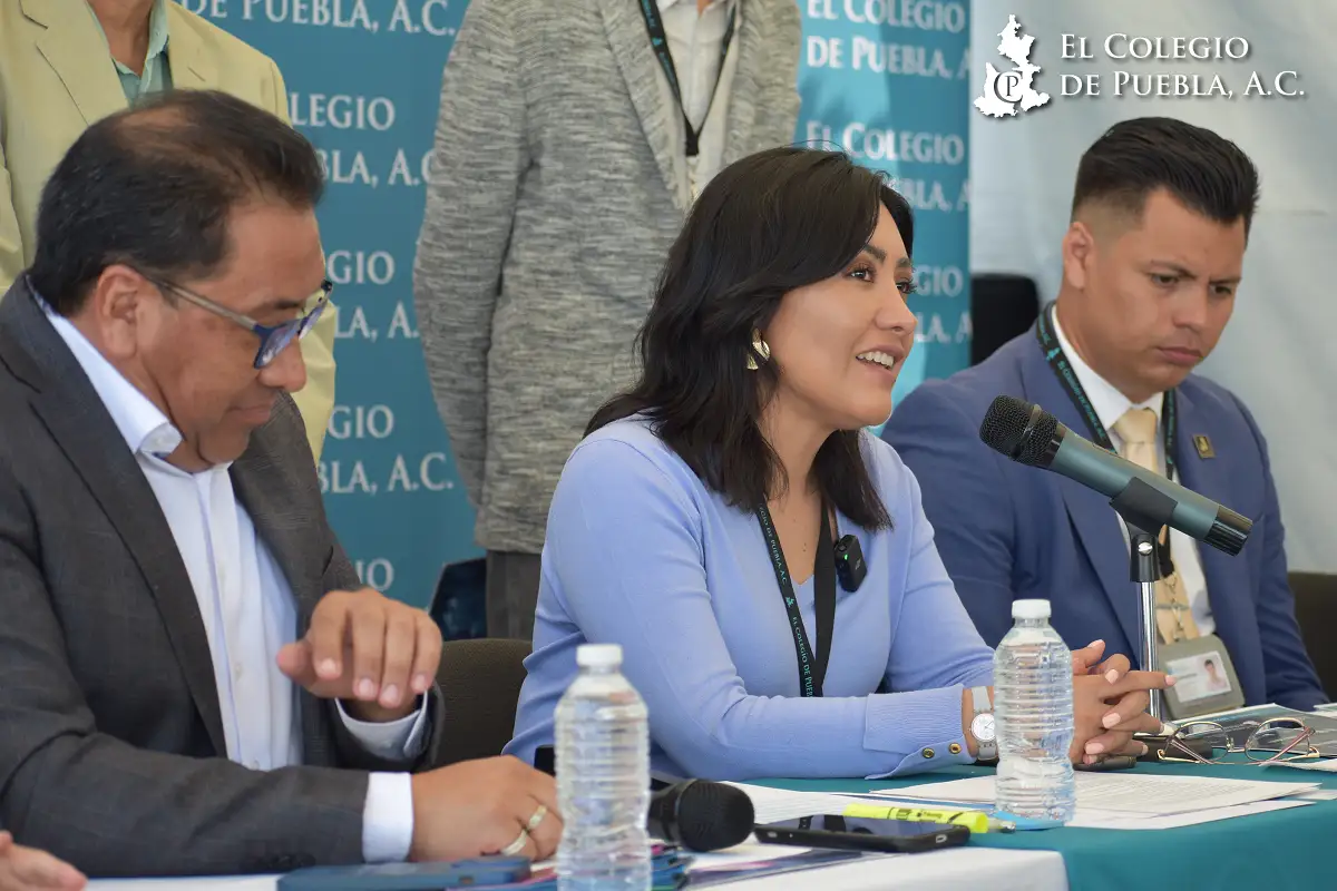 Presidenta de El Colegio de Puebla anuncia El “Foro de Ciencia y Gobernanza para el Desarrollo Regional Metropolitano”