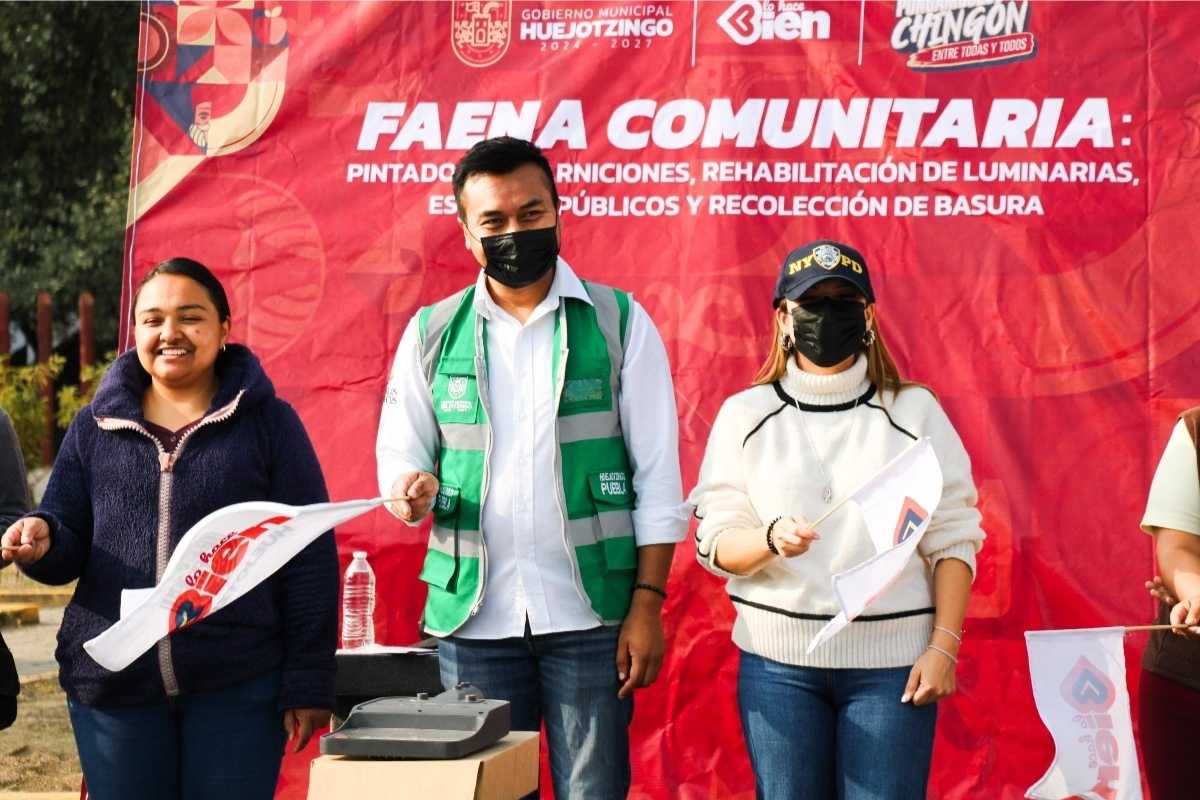 Programa “Pongámoslo chingón entre todas y todos” transforma la colonia Santa Bárbara en Huejotzingo 3 Programa “Pongámoslo chingón entre todas y todos” transforma la colonia Santa Bárbara en Huejotzingo