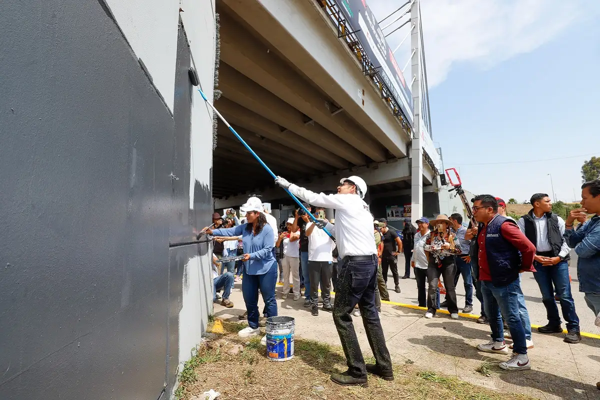 Puebla se transforma con trabajo comunitario y seguridad Armenta