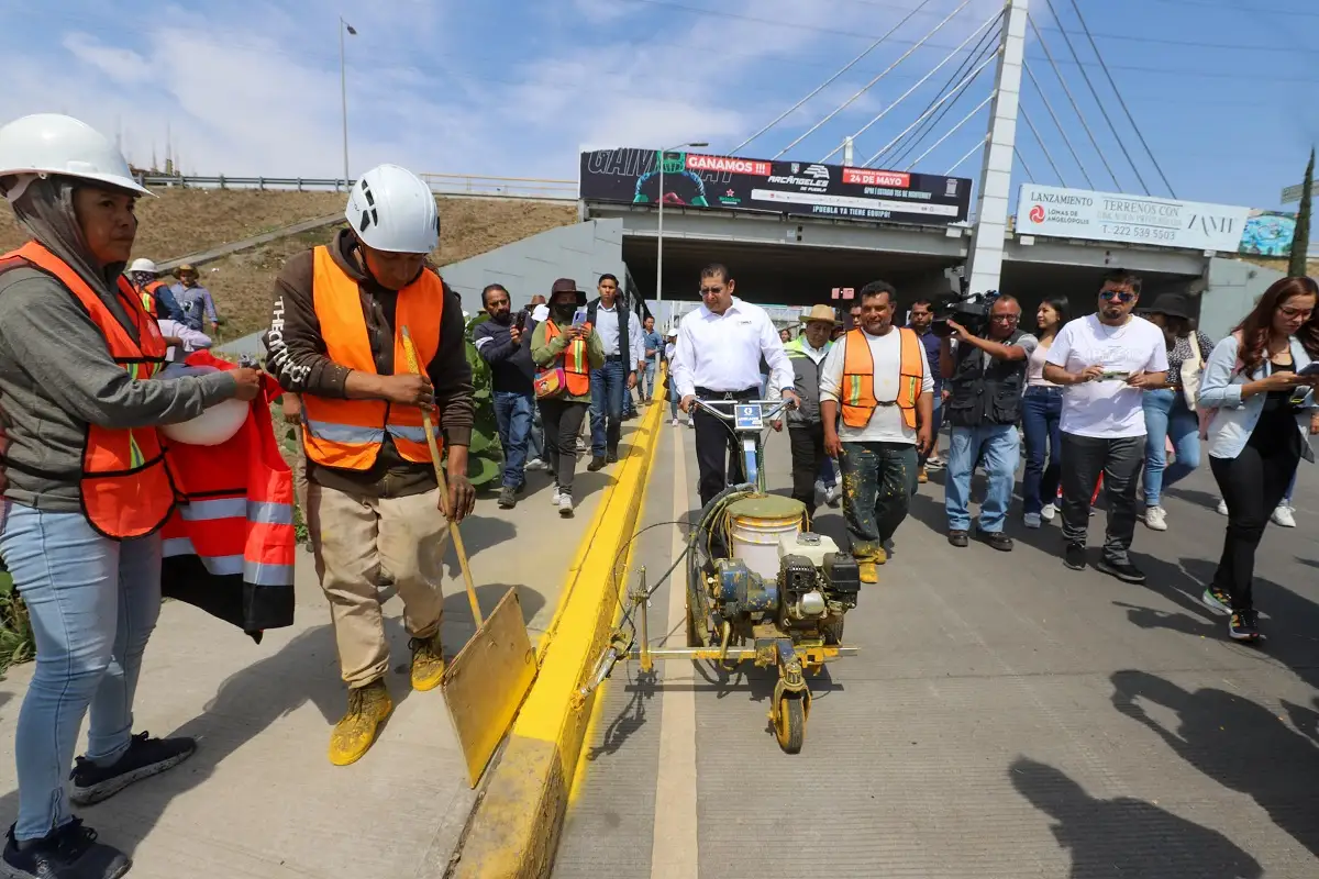 Puebla se transforma con trabajo comunitario y seguridad: Armenta 1 Puebla se transforma con trabajo comunitario y seguridad Armenta