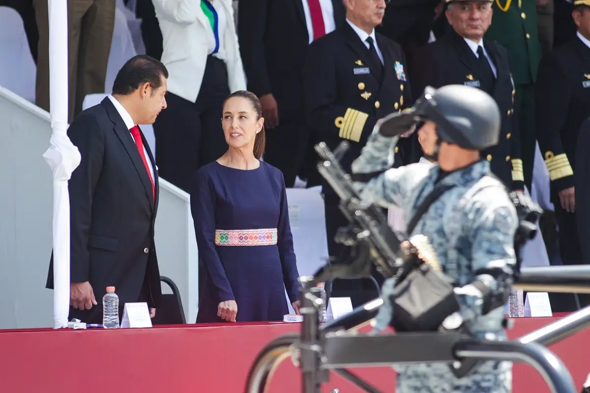 Puebla trabajará proyectos de tecnología con Claudia Sheinbaum