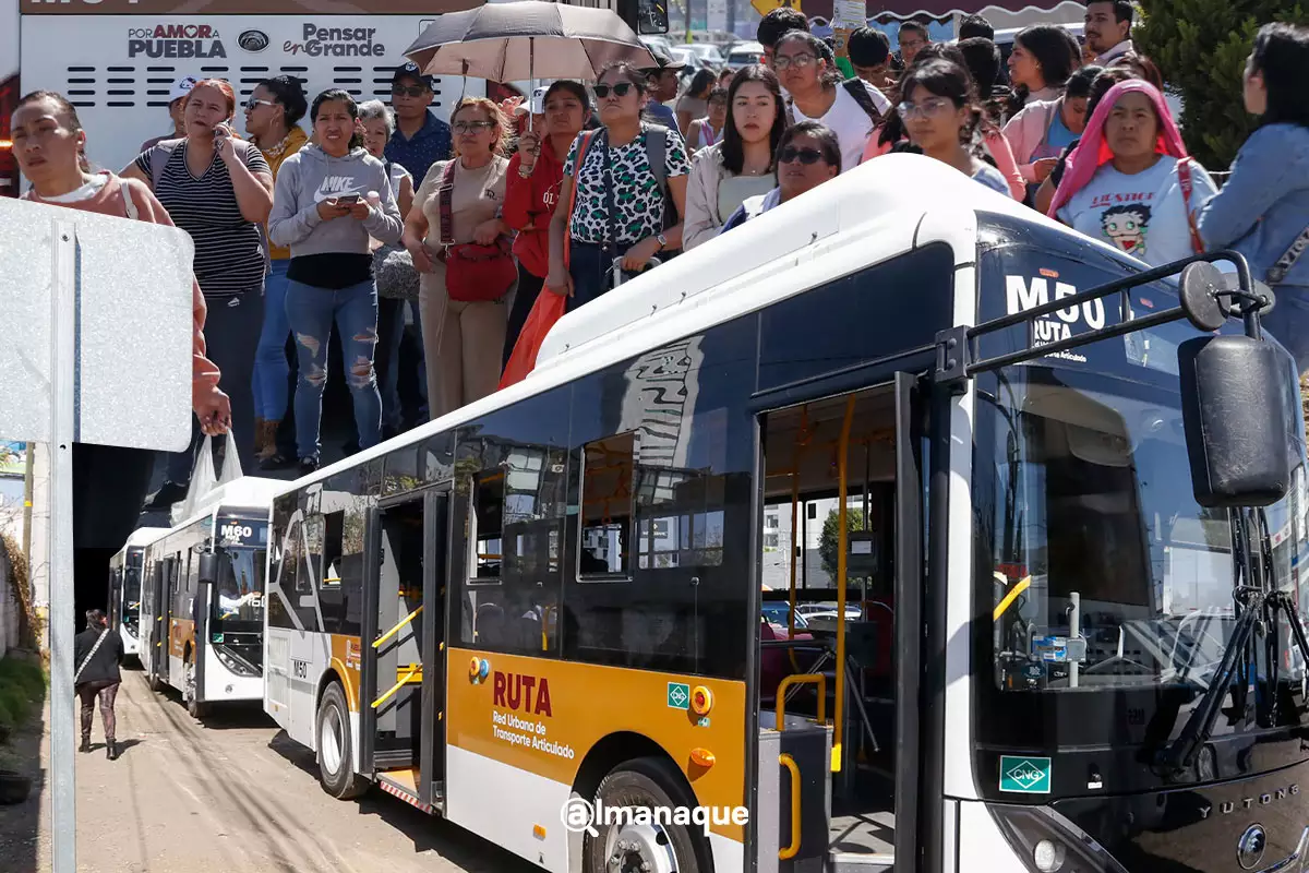 RUTA gana 400 mil pasajeros más tras el arranque de la Línea 4 1 RUTA gana 400 mil pasajeros más tras el arranque de la Línea 4