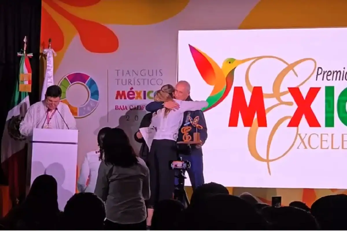 Recibe Zacatlán premio en Tianguis Turístico 1 Recibe Zacatlán premio en Tianguis Turístico