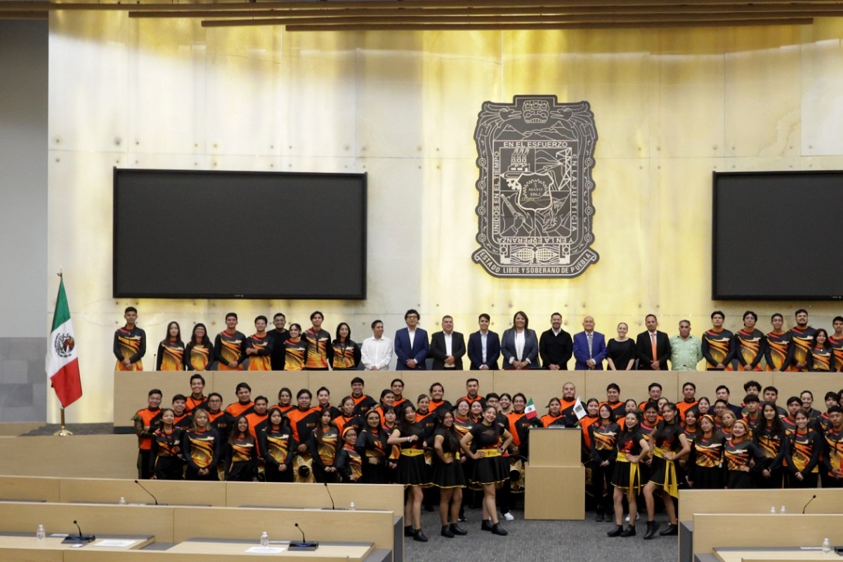 Reconocen en Congreso del Estado esfuerzo y dedicación de Marching Bands