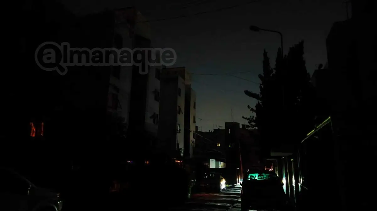 Reportan apagón en La Rivera Anaya y Colombres