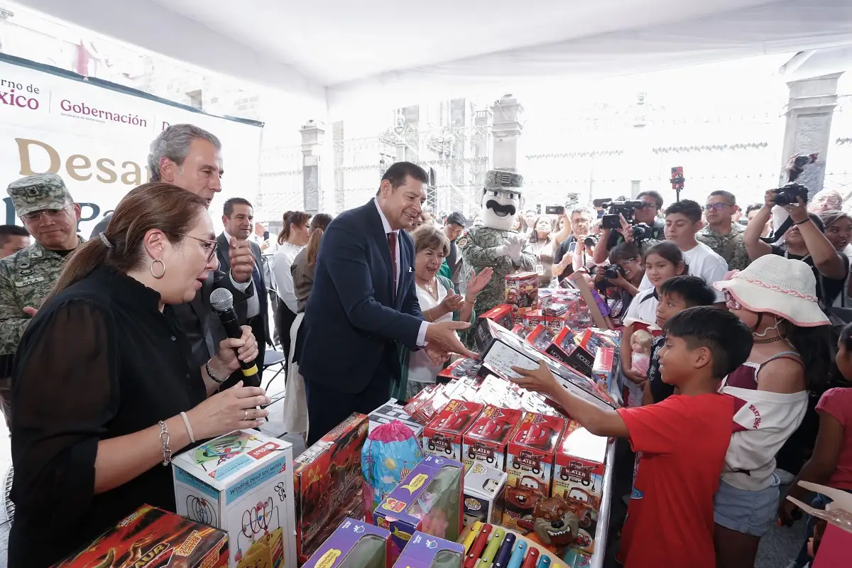 Revela Armenta que fiestas de comunidades son la tercera causa de homicidios en Puebla