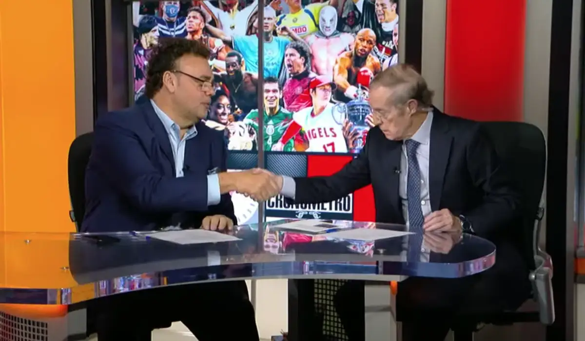 Revela David Faitelson adicción de José Ramón Fernández