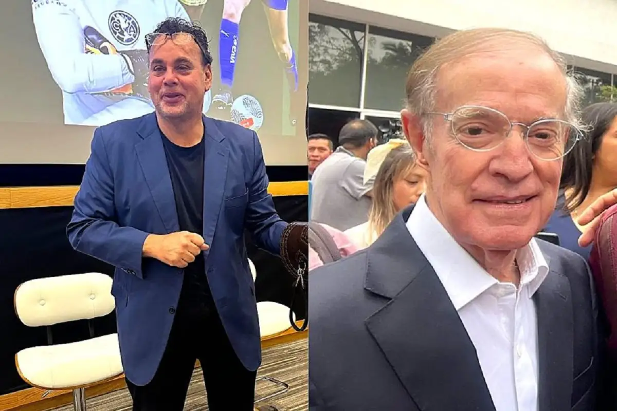 Revela David Faitelson adicción a la coca•ina de José Ramón Fernández 1 Revela David Faitelson adicción de José Ramón Fernández