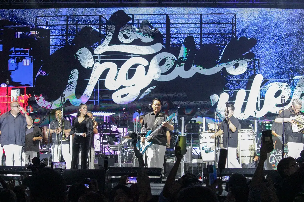 Roban instrumentos y equipo de sonido de Los Ángeles Azules en Puebla 1 Roban instrumentos y equipo de sonido de Los Ángeles Azules en Puebla