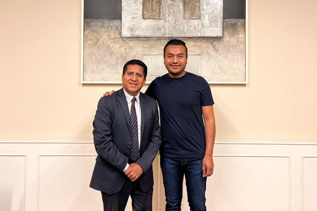 Roberto Solís inicia trabajos con Raymundo Atanacio para coordinar esfuerzos hídricos para Huejotzingo 