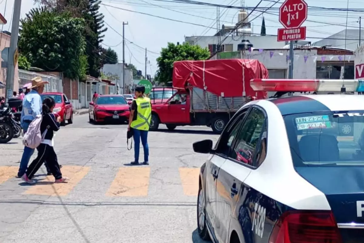 San Pedro Cholula fortalece la movilidad escolar con el programa Escuela Vial Segura 1