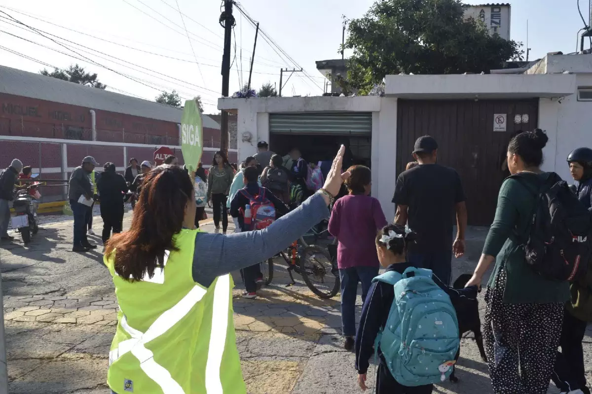 San Pedro Cholula fortalece la movilidad escolar con el programa Escuela Vial Segura 3