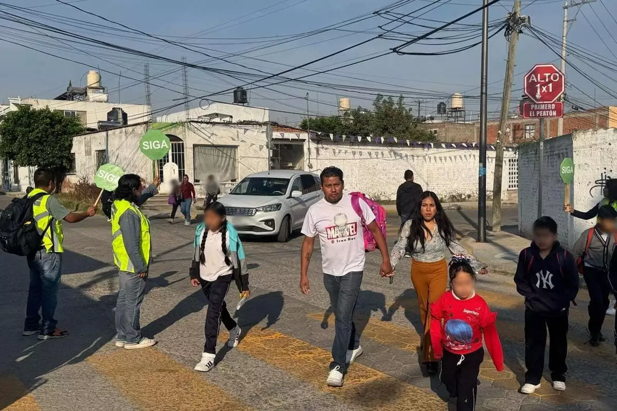 San Pedro Cholula fortalece la movilidad escolar con el programa Escuela Vial Segura 4