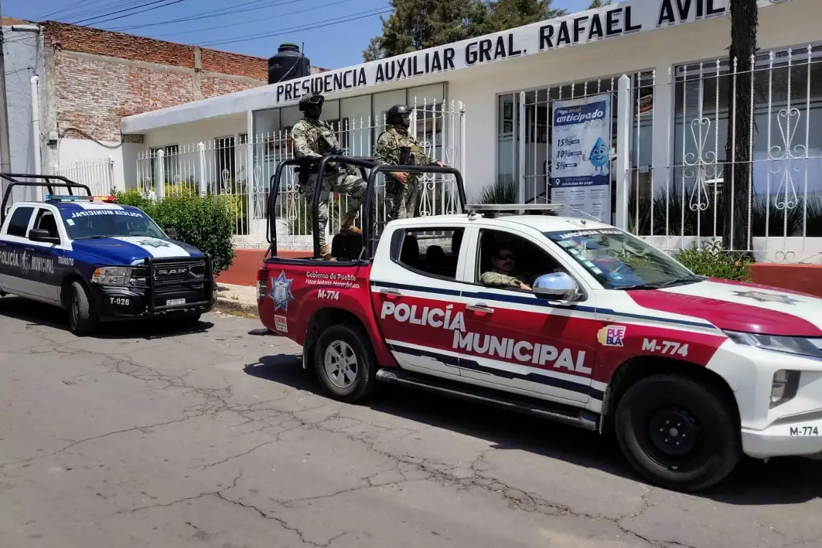 San Pedro Cholula reduce incidencia delictiva 2