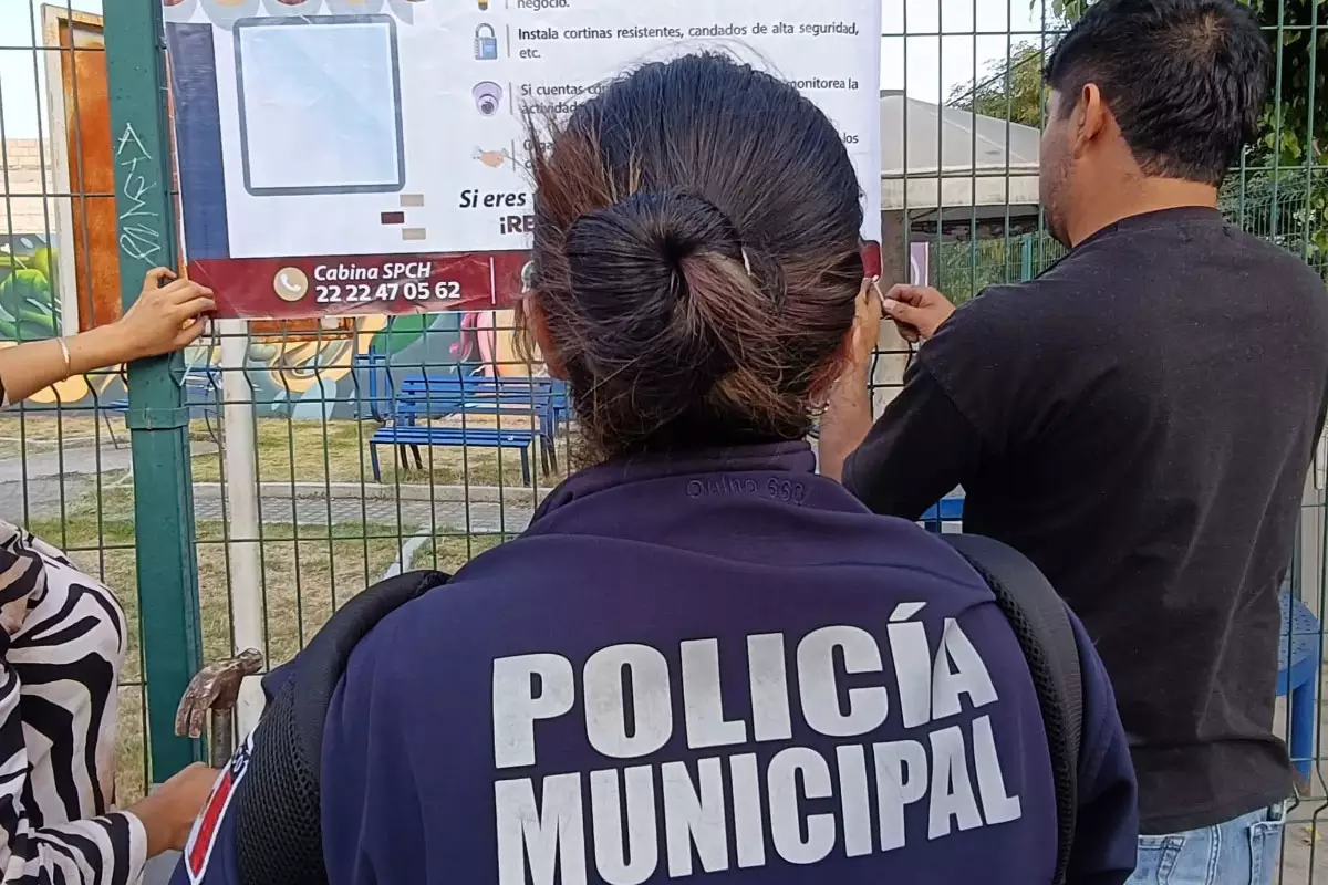 San Pedro Cholula reduce incidencia delictiva 3