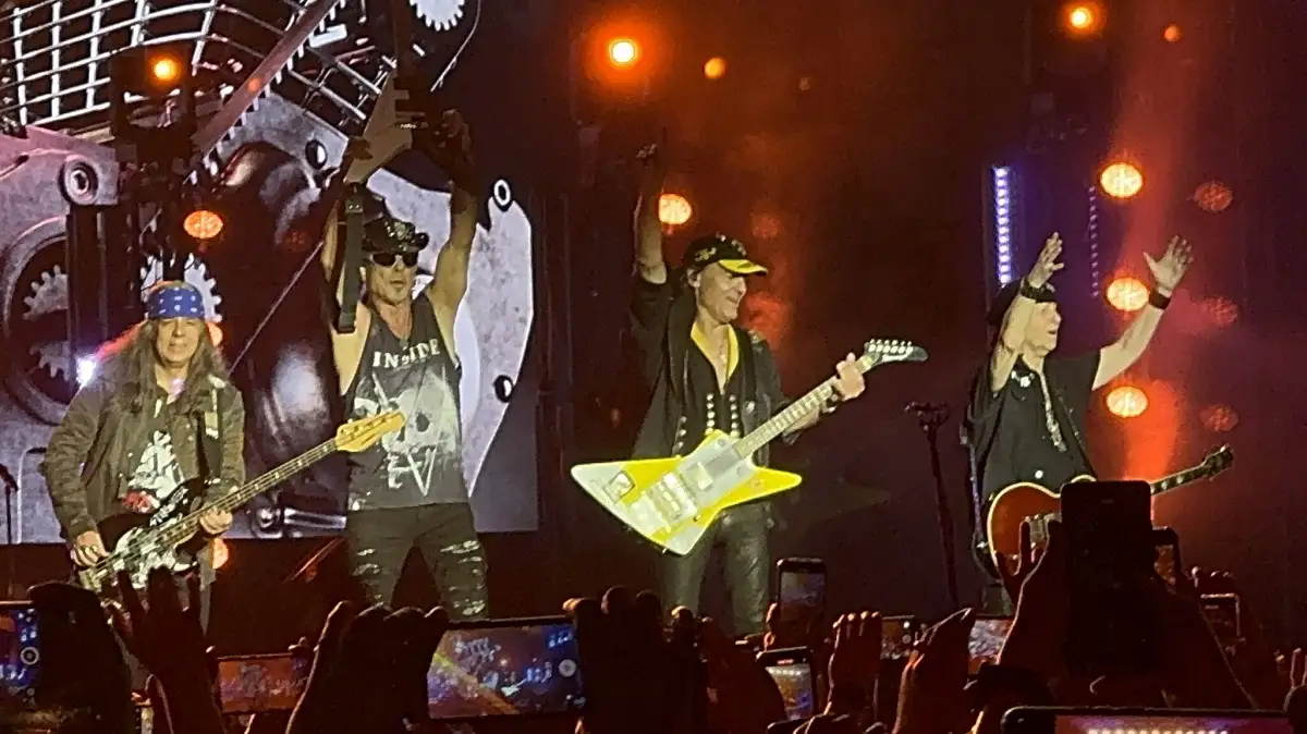 Scorpions en la Feria de Puebla 2025