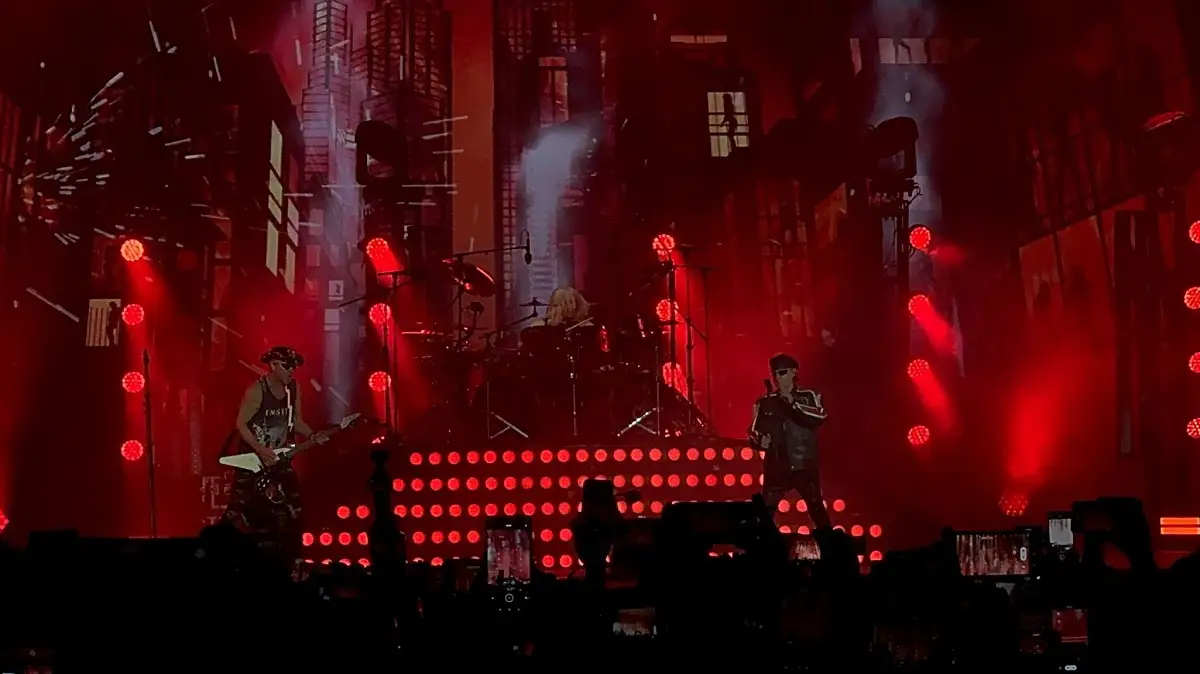 Scorpions en la Feria de Puebla 2025