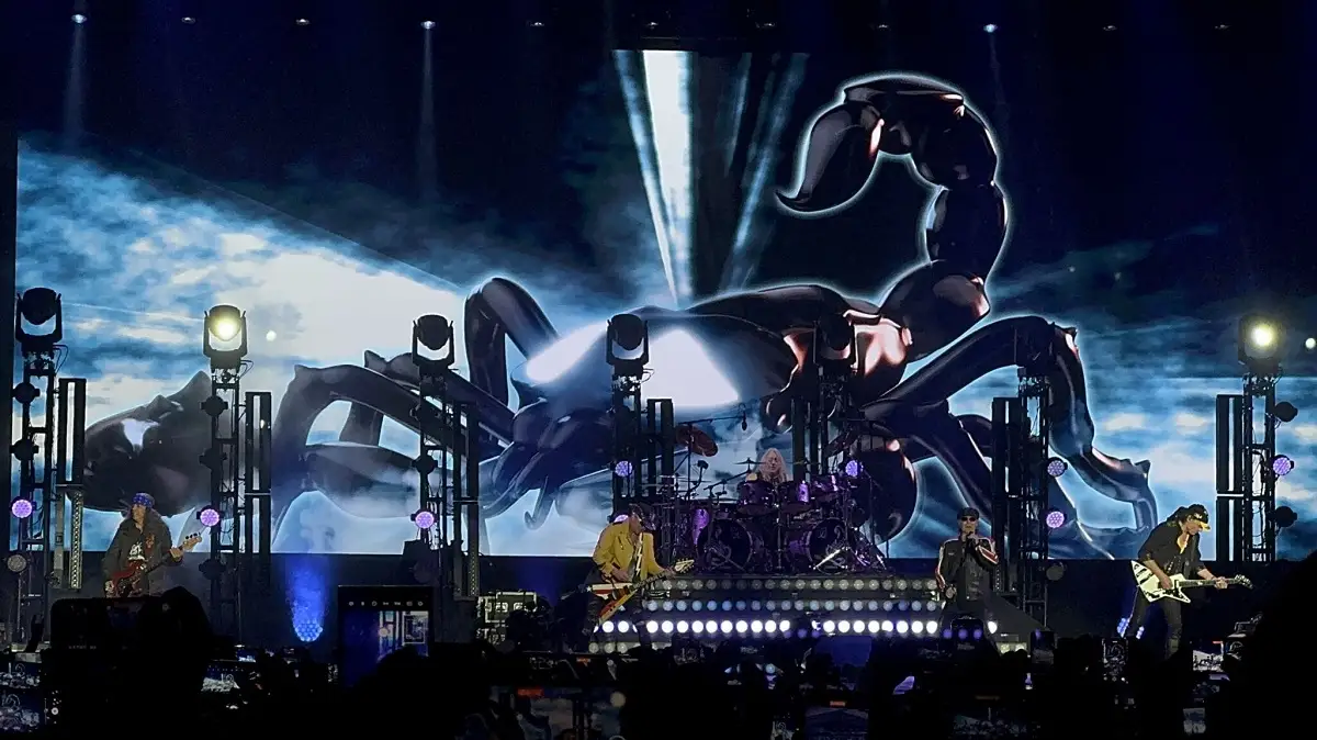 Scorpions en la Feria de Puebla 2025