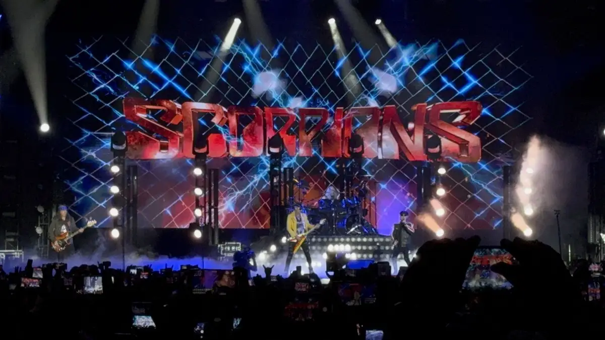Scorpions en la Feria de Puebla 2025